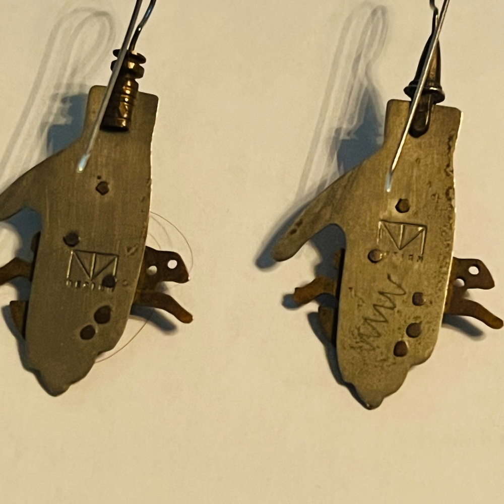 Thomas Mann vintage earrings